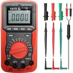 Электрический мультиметр Yato (YT-73086) цена и информация | Механические инструменты | 220.lv