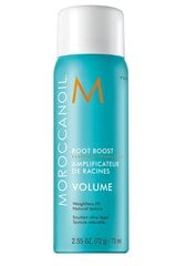 Apjomu piešķirošs matu sprejs Moroccanoil Root Boost, 75 ml cena un informācija | Matu veidošanas līdzekļi | 220.lv