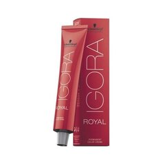 Matu krāsa Schwarzkopf Igora Royal 5.6, 60 ml cena un informācija | Matu krāsas | 220.lv