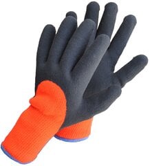 Зимние перчатки с латексным покрытием цена и информация | Рабочие перчатки | 220.lv