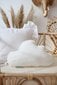 Lina balts mākoņu spilvens cena un informācija | Dekoratīvie spilveni un spilvendrānas | 220.lv
