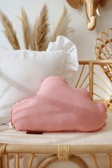 Льняная подушка в форме облака цена и информация | Декоративные подушки и наволочки | 220.lv