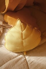 Льняная подушка медового цвета цена и информация | Декоративные подушки и наволочки | 220.lv