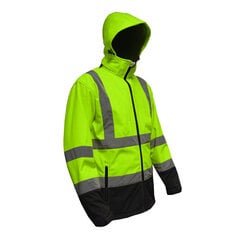 Куртка Softshell светоотражающая VENNER HI-VI цена и информация | Рабочая одежда | 220.lv