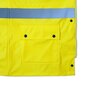 Dzeltens signāltērps no PU cena un informācija | Darba apģērbi | 220.lv