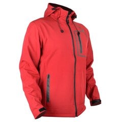 Куртка Softshell, красный цена и информация | Рабочая одежда | 220.lv
