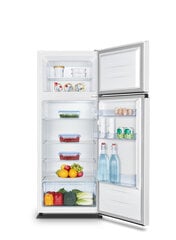 Hisense RT267D4AWF, ledusskapis ar saldētavu, 144 cm cena un informācija | Ledusskapji | 220.lv