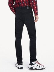 Джинсы для мужчин Tommy Jeans, черные цена и информация | Мужские джинсы | 220.lv