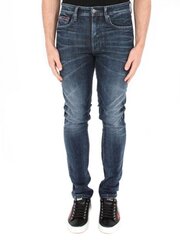 Džinsi vīriešiem Tommy Jeans 8719857618642, zili цена и информация | Мужские джинсы | 220.lv