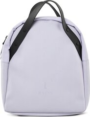 Водонепроницаемый рюкзак Rains Backpack Go, сиреневый цена и информация | Женские сумки | 220.lv