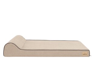 Hobbydog matracis mājdzīvniekiem Fun Beige, M, 80x55 cm cena un informācija | Suņu gultas, spilveni, būdas | 220.lv