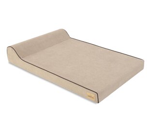 Hobbydog matracis mājdzīvniekiem Fun Beige, M, 80x55 cm cena un informācija | Suņu gultas, spilveni, būdas | 220.lv