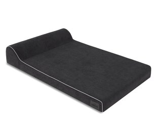 Hobbydog matracis mājdzīvniekiem Fun Black, M, 80x55 cm cena un informācija | Suņu gultas, spilveni, būdas | 220.lv