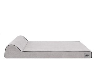 Hobbydog matracis mājdzīvniekiem Fun Light Grey, L, 100x64 cm cena un informācija | Suņu gultas, spilveni, būdas | 220.lv