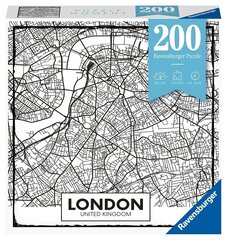 Puzle Ravensburger , Big City Life - London, 200 d. cena un informācija | Puzles, 3D puzles | 220.lv