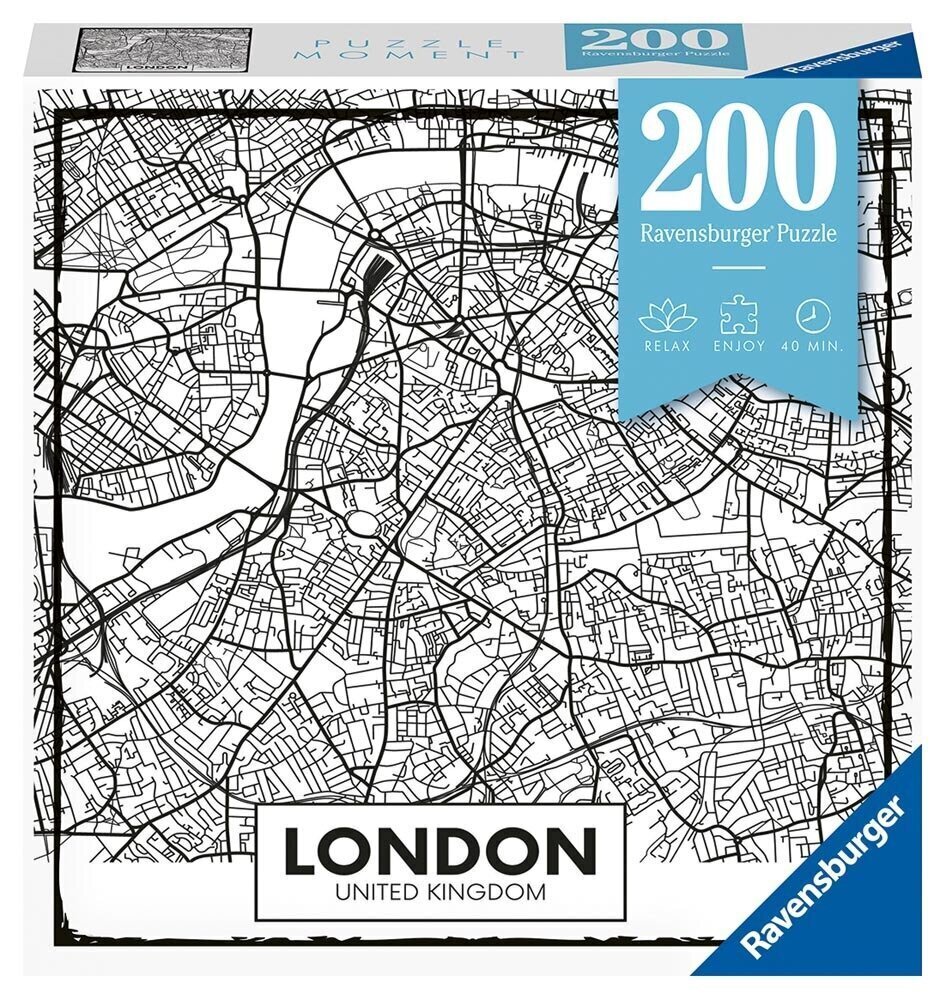 Puzle Ravensburger , Big City Life - London, 200 d. cena un informācija | Puzles, 3D puzles | 220.lv
