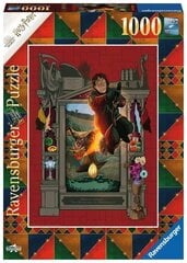 Puzle Ravensburger, Harry Potter - Triwizard Tournament, 1000 d. cena un informācija | Puzles, 3D puzles | 220.lv