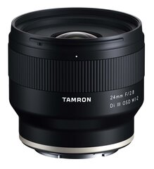 Tamron 24 мм f/2.8 Di III OSD объектив для Sony цена и информация | Объективы | 220.lv