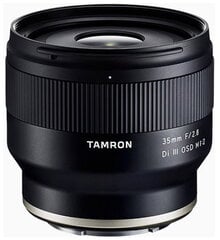 Tamron 35mm f/2.8 Di III OSD objektīvs priekš Sony cena un informācija | Objektīvi | 220.lv