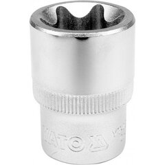 Patrona TorxCrV 1/2E11mm, L38mm, YATO cena un informācija | Rokas instrumenti | 220.lv