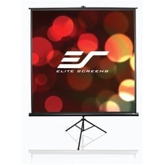 Экран проектора Elite Screens Tripod, 92 / 16:9 - T92UWH цена и информация | Экраны для проекторов | 220.lv