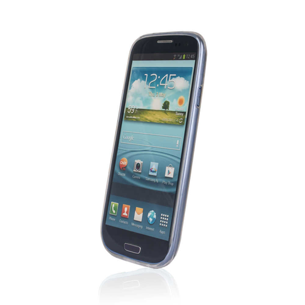 Aizmugurējais vāciņš GreenGo    Samsung    J6 Plus Ultra Slim 0.3 mm TPU Case    Transparent cena un informācija | Telefonu vāciņi, maciņi | 220.lv