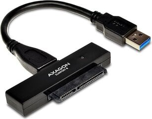 AXAGON ADSA-1S6 USB3.0 - SATA 6G UASP HDD External Adapter Incl. Case цена и информация | Аксессуары для компонентов | 220.lv