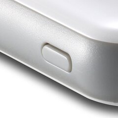 AXAGON EE25-S6 USB3.0 - SATA 6G 2.5 External SCREWLESS Box, White cena un informācija | Komponentu piederumi | 220.lv