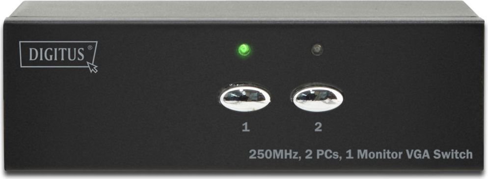 VGA splitter DIGITUS DS-44100-1 цена и информация | Adapteri un USB centrmezgli | 220.lv