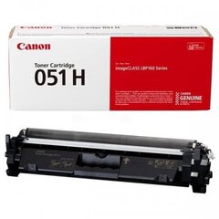 CANON CRG 051 H printera tonera kartridžs cena un informācija | Tintes kārtridži | 220.lv