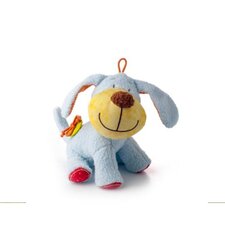 Niny 700002 Mīksta piekaramā rotaļlieta - Mīļš Sunītis bērniem no 0+ gadiem (22cm) cena un informācija | Rotaļlietas meitenēm | 220.lv