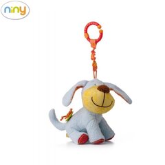Мягкая подвесная игрушка, миловидная собачка Niny 700002 детям от 0+ лет (22 cм) цена и информация | Игрушки для девочек | 220.lv