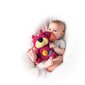 Niny 700017 Mīksta piekaramā rotaļlieta - Skaista Vāvere bērniem no 0+ gadiem (24cm) cena un informācija | Rotaļlietas zīdaiņiem | 220.lv