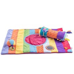 Мягкое одеяло-коврик, валик и шарик Niny 700016 детям от 0+ лет (67x100cm) цена и информация | Игрушки для малышей | 220.lv