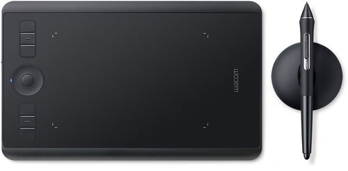 Wacom drawing tablet Intuos Pro S (PTH-460/K0-BX) цена и информация | Smart устройства и аксессуары | 220.lv