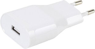 Vivanco charger Lightning 2.4A 1.2m, white (60018) цена и информация | Зарядные устройства для телефонов | 220.lv