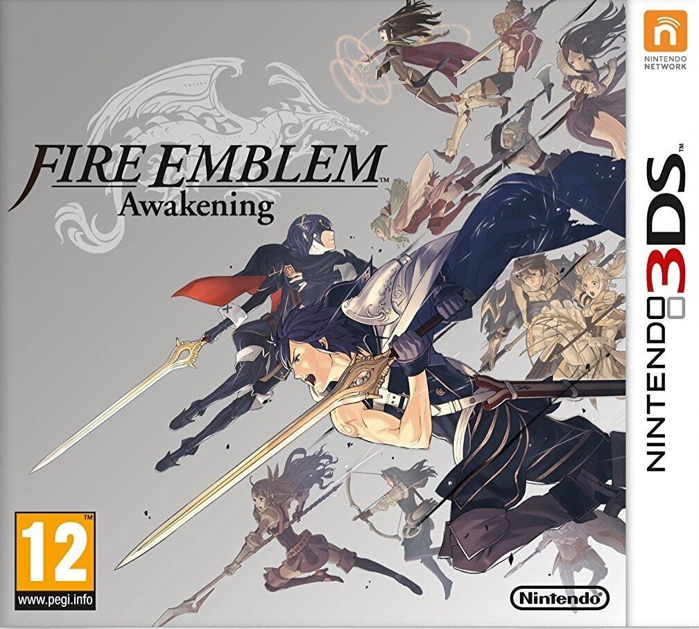 3DS Fire Emblem: Awakening cena un informācija | Datorspēles | 220.lv