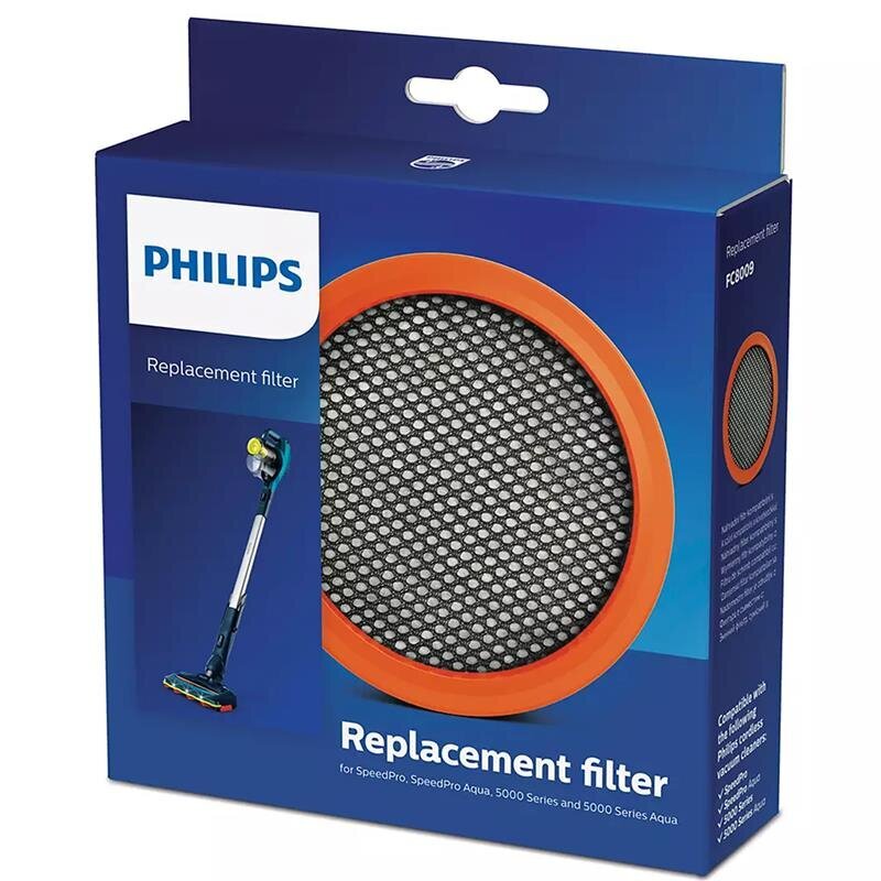 Putekļu sūcēja filtrs Philips FC8009/01 cena | 220.lv