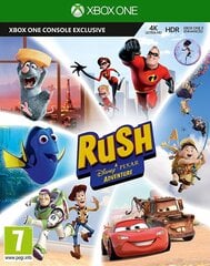 Xbox One Rush: A Disney Pixar Adventure цена и информация | Компьютерные игры | 220.lv