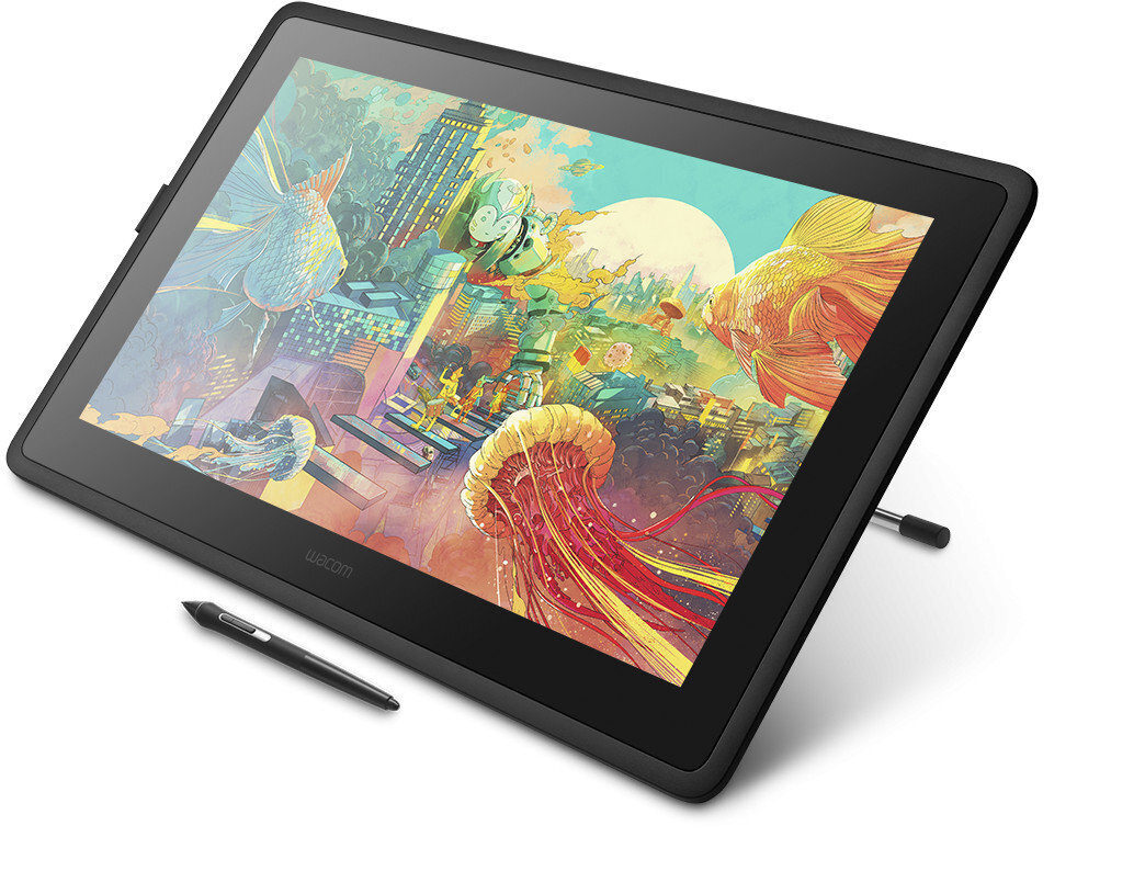 Wacom grafiskā planšete Cintiq 22 cena un informācija | Grafiskās planšetes | 220.lv