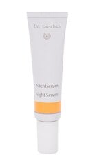 Dr. Hauschka Night Serum ādas serums 20 ml cena un informācija | Serumi sejai, eļļas | 220.lv