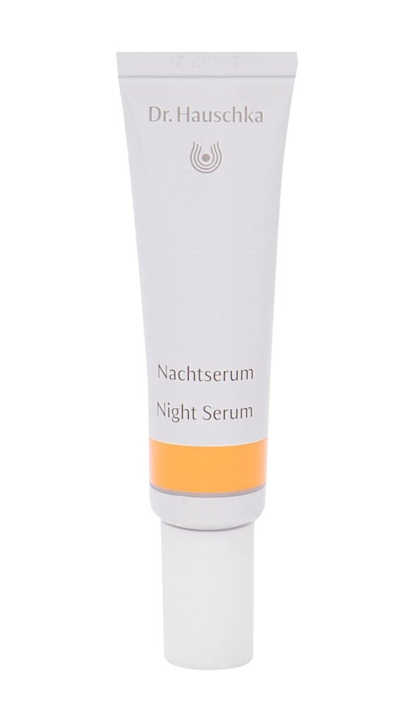 Dr. Hauschka Night Serum ādas serums 20 ml cena un informācija | Serumi sejai, eļļas | 220.lv