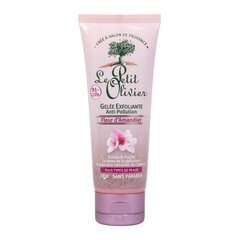 Le Petit Olivier Almond Blossom Anti-Pollution pīlings 75 ml cena un informācija | Ķermeņa skrubji | 220.lv