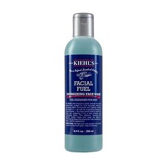 Kiehls Facial Fuel sejas mazgāšanas želeja 250 ml. cena un informācija | Sejas ādas kopšana | 220.lv