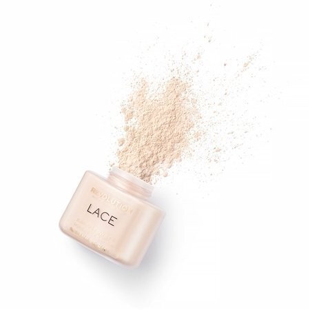 Makeup Revolution London Baking Powder pūderis 32 g, Lace cena un informācija | Grima bāzes, tonālie krēmi, pūderi | 220.lv