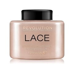 Makeup Revolution London Baking Powder pūderis 32 g, Lace cena un informācija | Grima bāzes, tonālie krēmi, pūderi | 220.lv