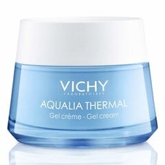 Vichy Aqualia Thermal Rehydrating Gel Cream dienas krēms 50 ml cena un informācija | Sejas krēmi | 220.lv