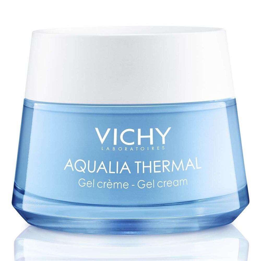 Vichy Aqualia Thermal Rehydrating Gel Cream dienas krēms 50 ml цена и информация | Sejas krēmi | 220.lv