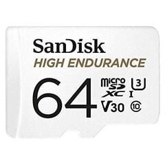 MEMORY MICRO SDXC 64GB UHS-3/SDSQQNR-064G-GN6IA SANDISK цена и информация | Карты памяти для телефонов | 220.lv