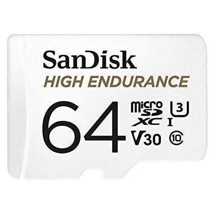 MEMORY MICRO SDXC 64GB UHS-3/SDSQQNR-064G-GN6IA SANDISK cena un informācija | Atmiņas kartes mobilajiem telefoniem | 220.lv